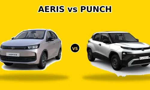 Tata Aeris vs Tata Punch Review