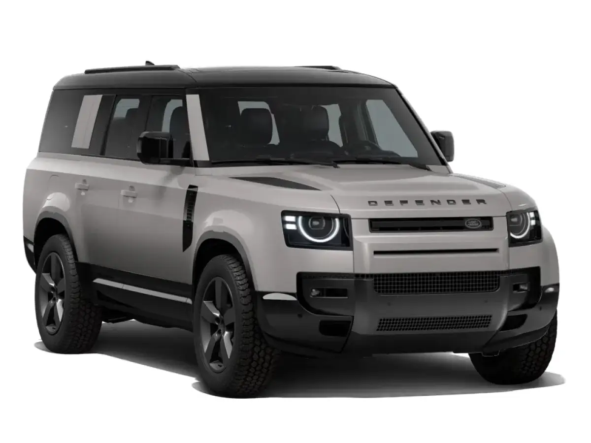 Range Rover Defender Gray Land Rover Defender 130 Price, Images, Specs & Variants | CarWyapar