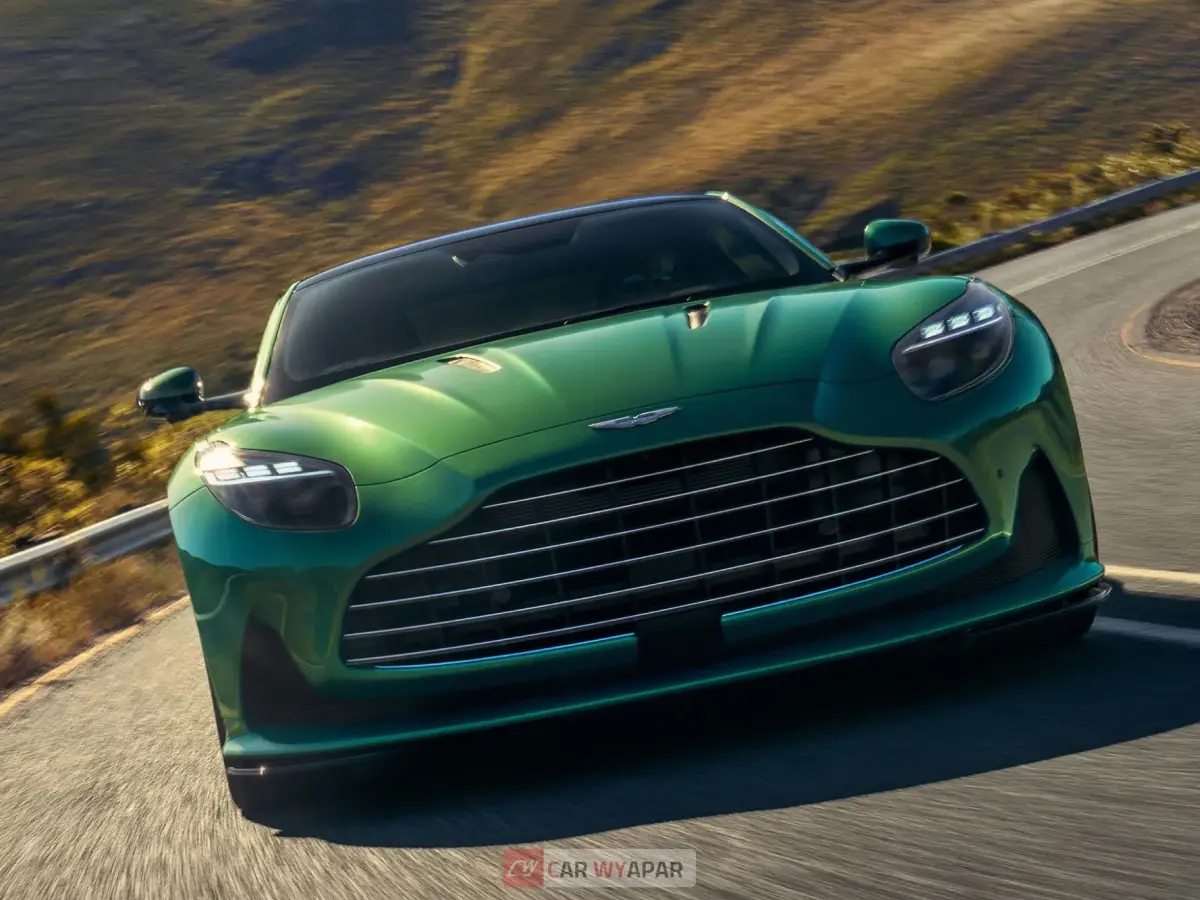 Aston Patterning Aston Martin DB 12 Price in New Delhi, Images, Specs & Variants | CarWyapar