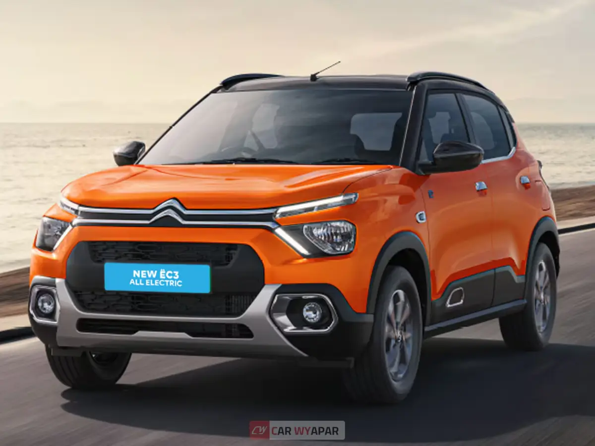 Citroen eC3 Price in Andaman, Andaman And Nicobar Islands, Images ...