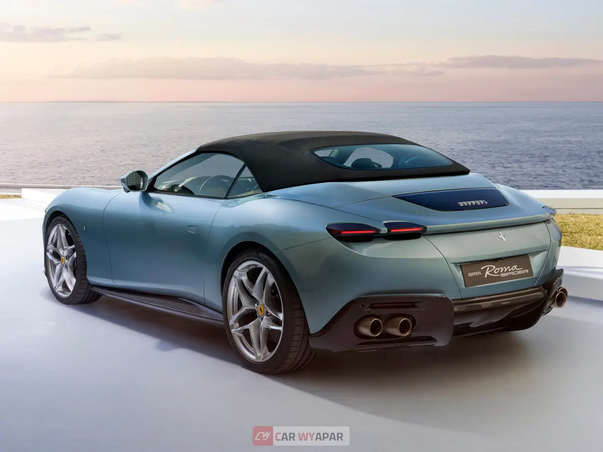 Ferrari Roma Price in Arunachal Pradesh, Images, Specs & Variants ...