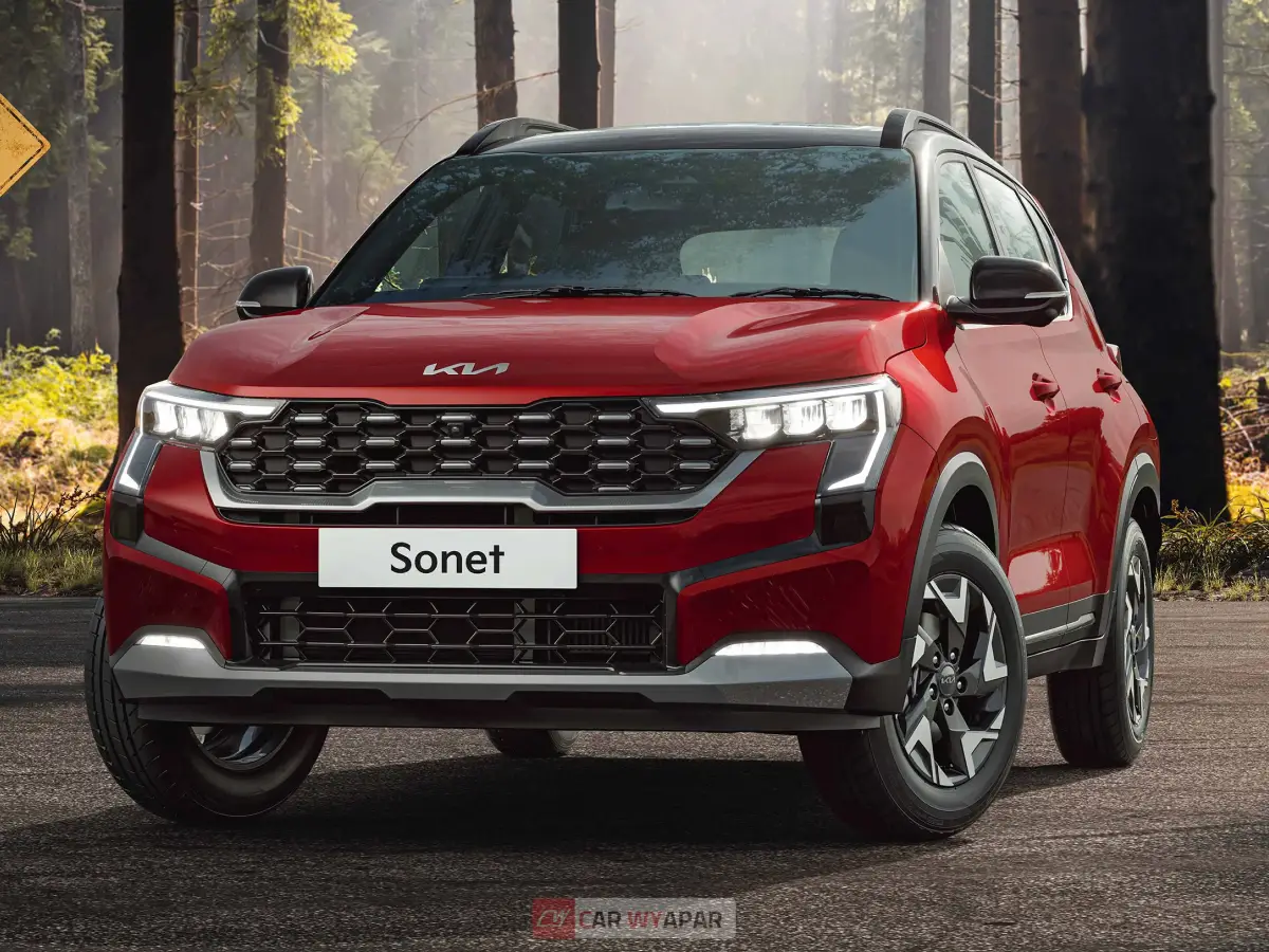 Kia Sonet Price in Central, Delhi, Images, Specs & Variants | CarWyapar