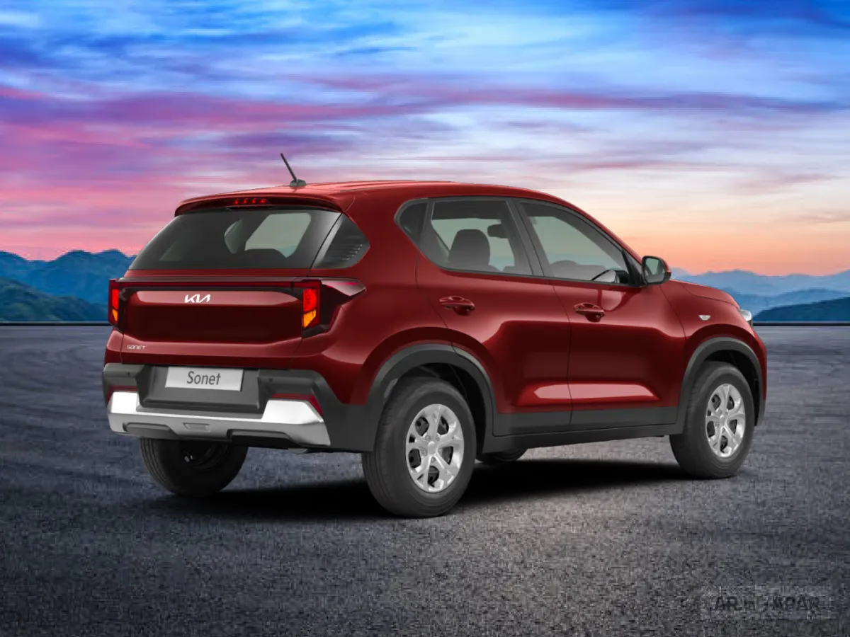 Kia Sonet HTE (O) Diesel Price, Specs & On-Road Price | CarWyapar