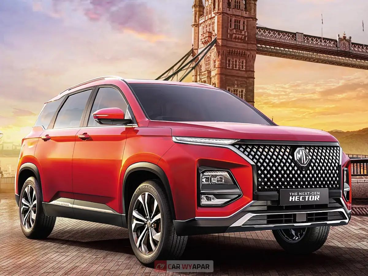 MG Hector Price in Daman, Dadra And Nagar Haveli And Daman And Diu ...
