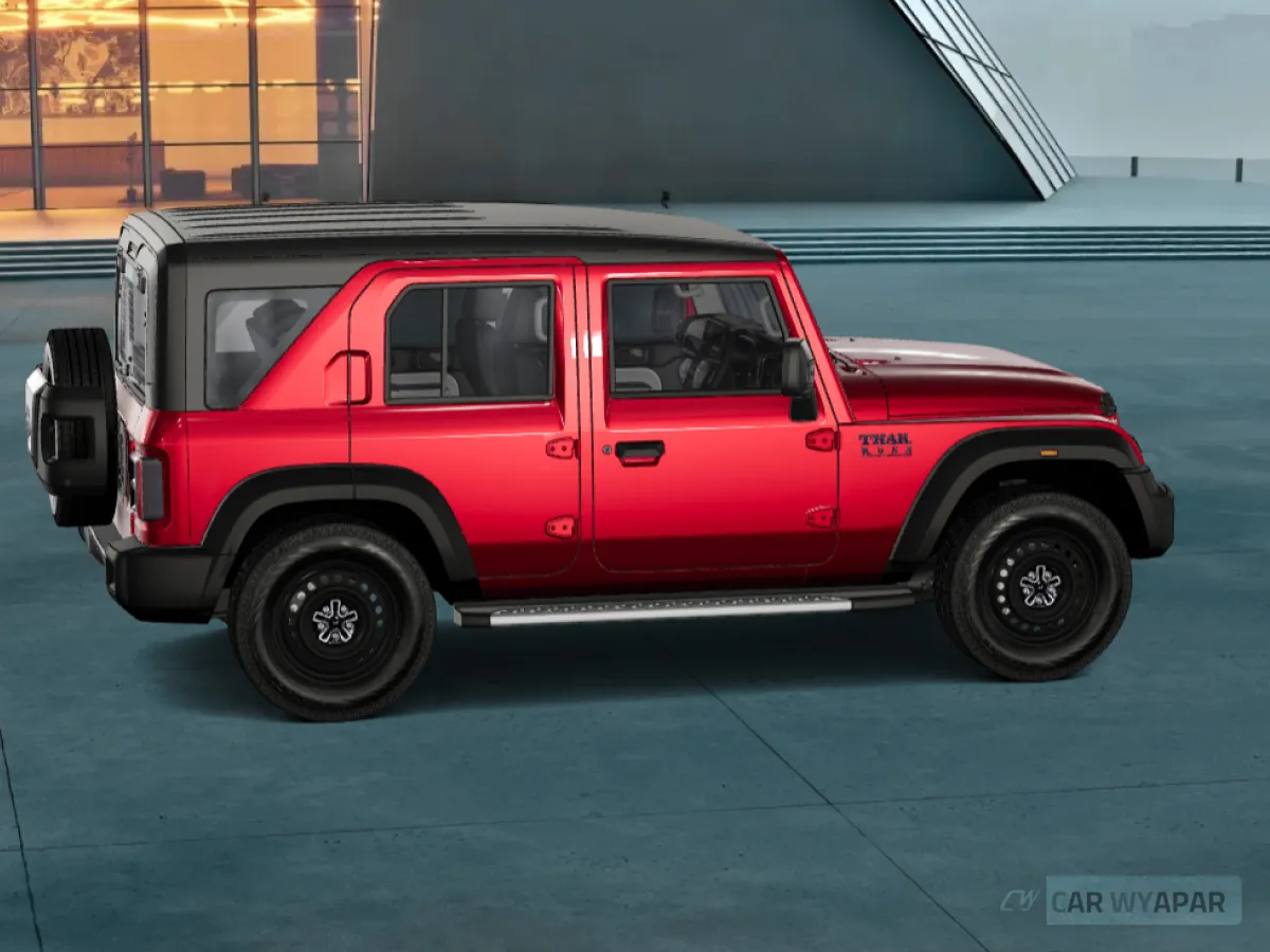 Advocate Rwd Mahindra Thar ROXX MX5 Diesel RWD AT Price, Specs & On-Road Price ...