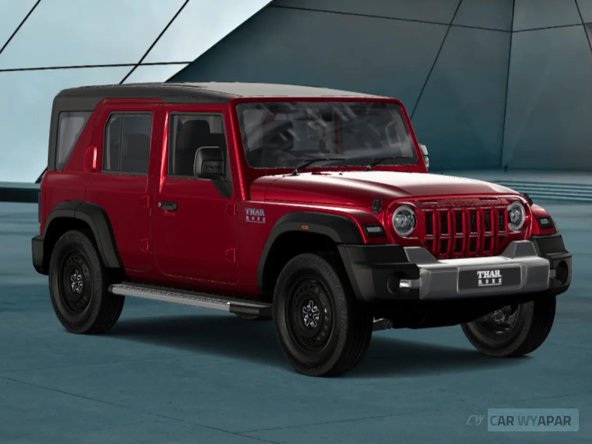 Mahindra Thar ROXX MX5 Diesel RWD AT Price, Specs & On-Road Price ...