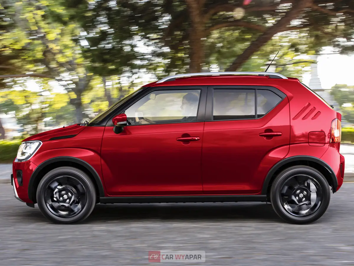 Ignis Rofbox Maruti Ignis Price, Images, Specs & Variants | CarWyapar