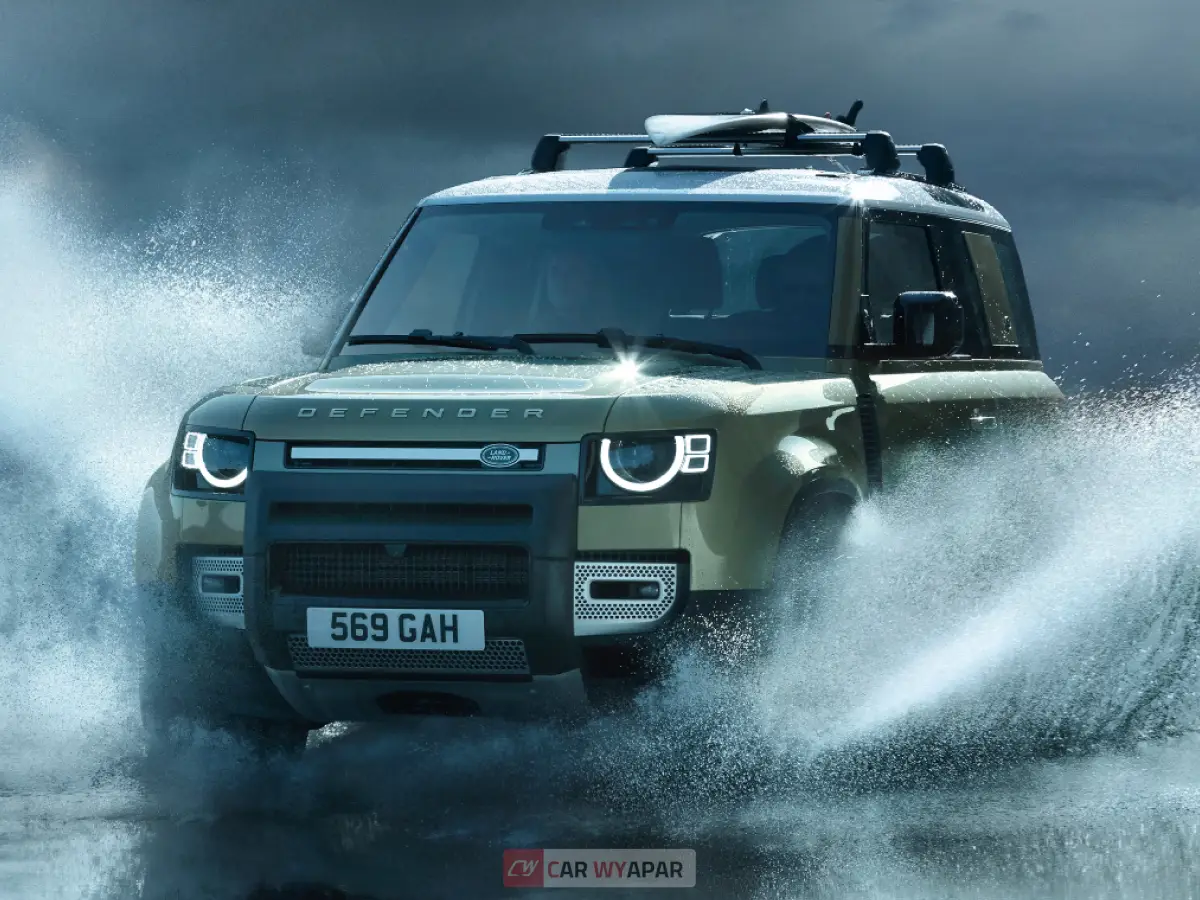 Land Rover Defender 110 Price in Central, Delhi, Images, Specs ...