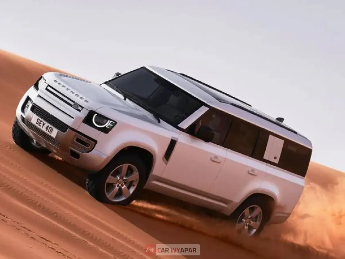 Land Rover Defender 130 Price, Images, Specs & Variants | CarWyapar