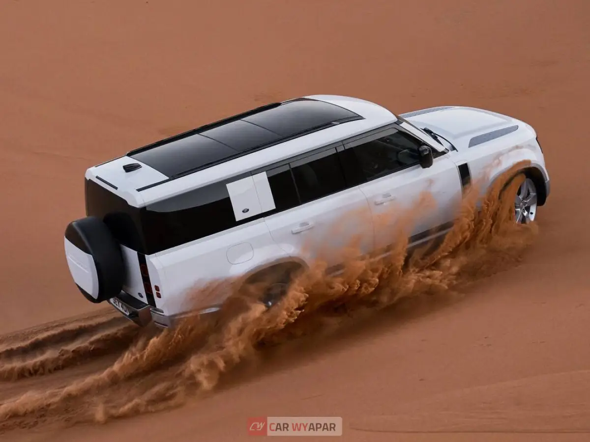 Land Rover Defender 130 Price in Central, Delhi, Images, Specs ...