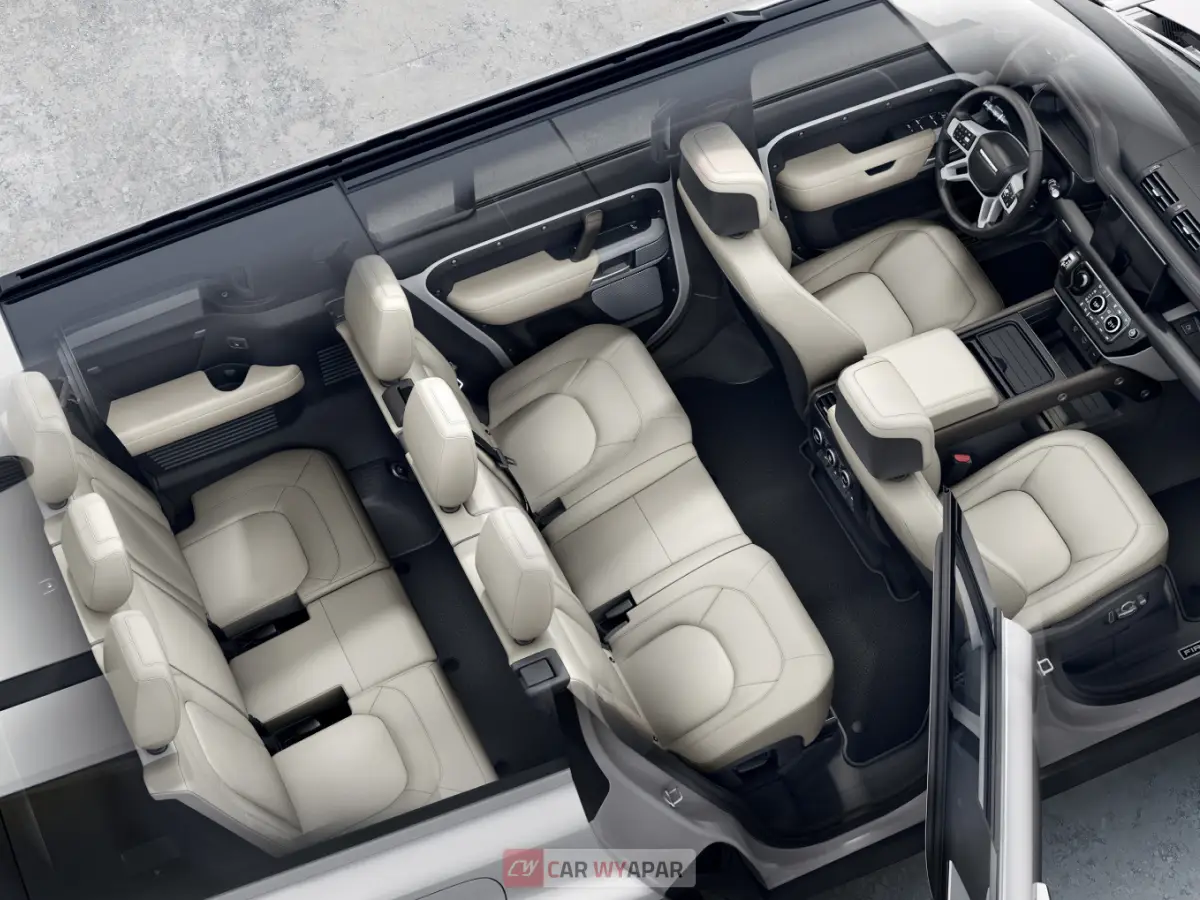Land Rover Defender 130 Price in Central, Delhi, Images, Specs ...