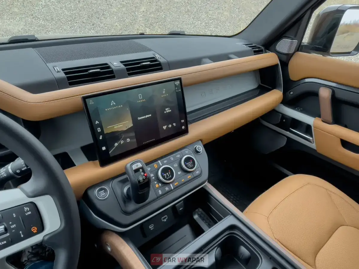 Land Rover Defender 130 Price in West, Delhi, Images, Specs & Variants ...