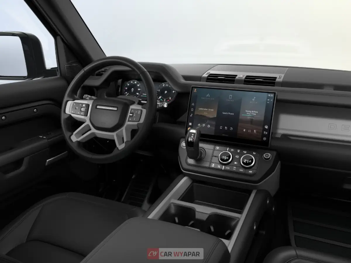 Land Rover Defender 90 Price in West, Delhi, Images, Specs & Variants ...