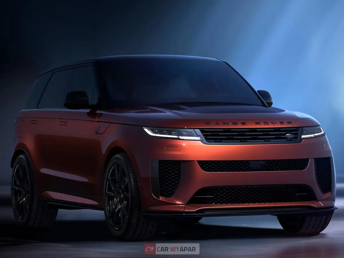 Range Rover SV Price, Images, Specs & Variants | CarWyapar