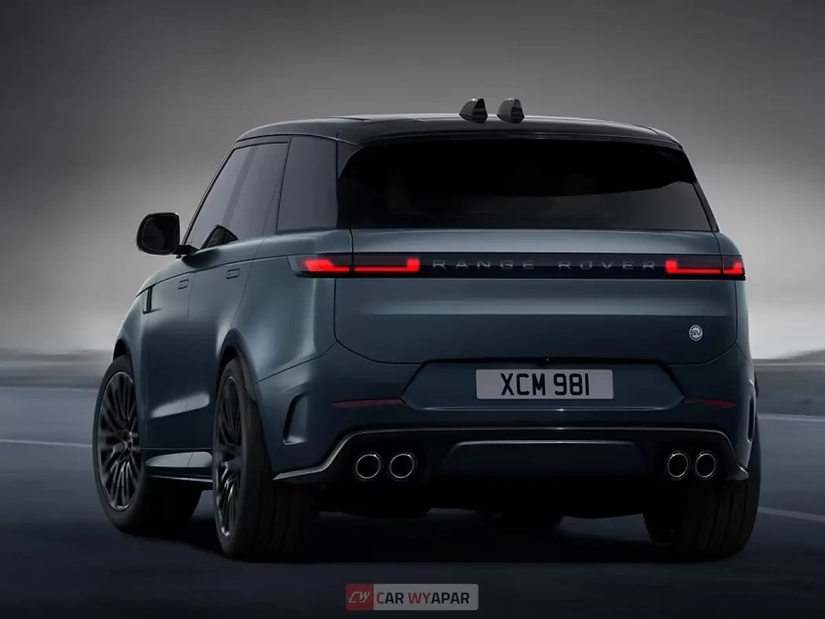 Range Rover SV Price, Images, Specs & Variants | CarWyapar