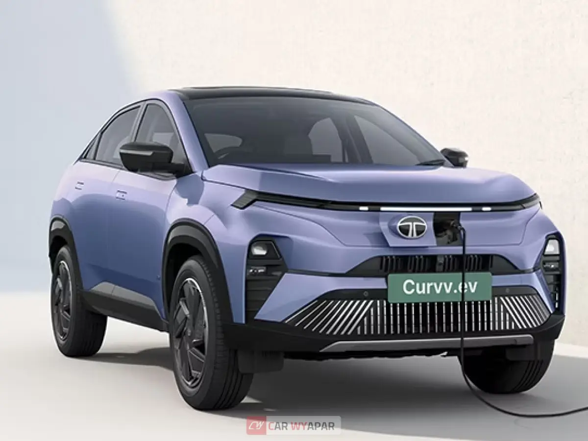Tata Curvv EV Price in Old Delhi, Images, Specs & Variants | CarWyapar