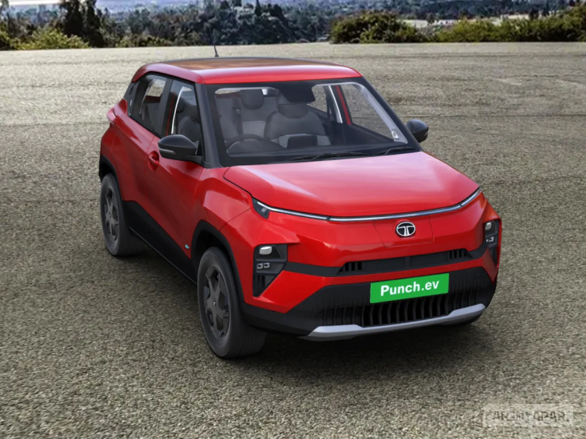 Punch Smart Tata Punch EV (2024-2026) Punch EV Smart Plus Price, Specs & On-Road ...