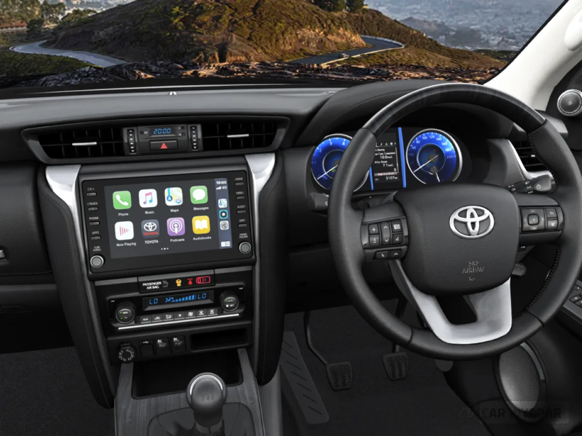 Fortuner Types Toyota Fortuner 4X4 AT Price, Specs & On-Road Price | CarWyapar