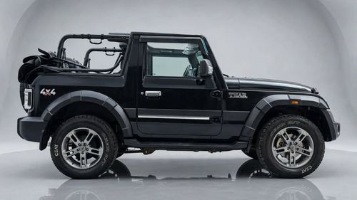 Why Does the 2026 Mahindra Thar OG Have No Soft Top?