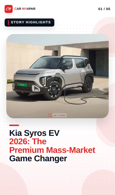 Kia Syros EV 2026: The Premium Mass-Market Game Changer