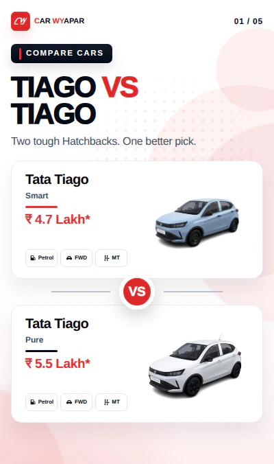 Base Vs 2nd Base: Tata Tiago 2026
